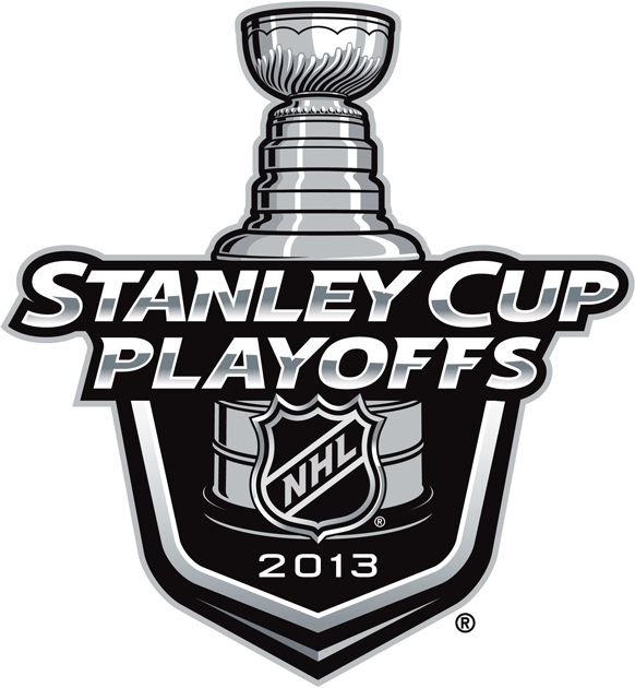 Stanley Cup Playoffs 2013 Primary Logo v2 DIY iron on transfer (heat transfer)